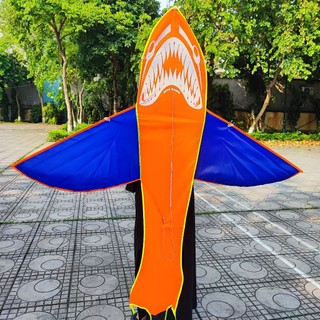Diều Cá Mập Size Đại 2m4x1m6