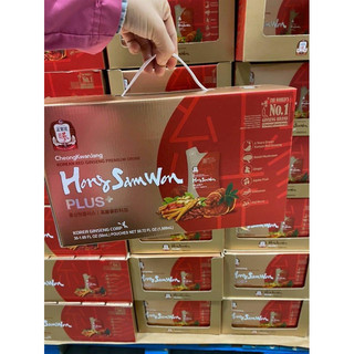 Nước hồng sâm chính phủ hàn quốc 6 năm tuổi dòng cao cấp hong sam won plus+ premium hộp 30 gói u.s.a