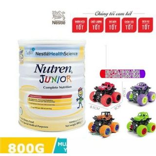 [Tặng bộ 4 xe chạy trớn ] Sữa Nutren Junior 800gr