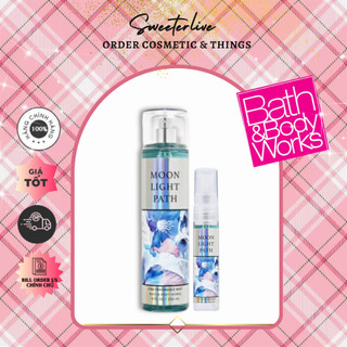 Moonlight path -bộ xịt thơm toàn thân bath & body works