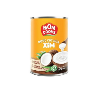 Nước cốt dừa Momcooks 400ml tiện lợi, giá rẻ