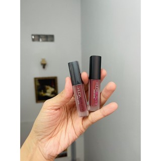 Son kem lì huda beauty liquid lipstick màu first class