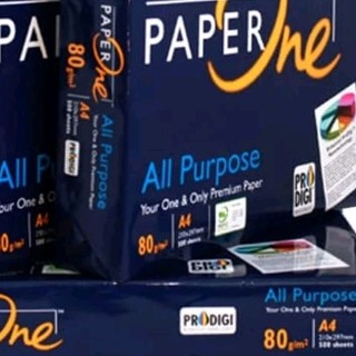 Giấy in, photo paper one a4 70 gms