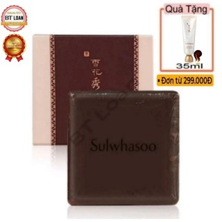 combo 5 Xà Phòng Rửa Mặt Dịu nhẹ hồng sâm Dưỡng Trắng dành cho da nhạy cảm , da yếu , da mụn cả nam và nữ SULWHASOO