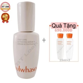 [ Mới Date 2026 ] Fist care sulwhasoo Tinh chất mở dưỡng hoàn hảo cho làn da sáng khỏe mịn màng