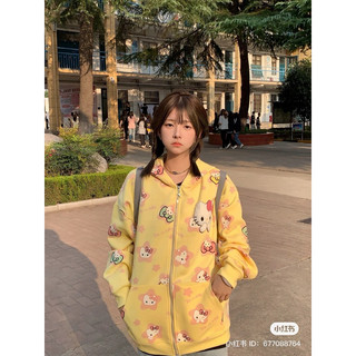 ( HÀNG ODER ) Hoddie zip hello kitty 🧏🏻‍♀️ ( kèm ảnh thật 2 ảnh cuối )