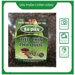 Tiêu chín Phú Quốc bịch 100g
