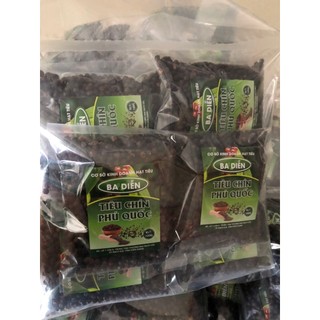 Tiêu chín Phú Quốc bịch 100g (1Kg)