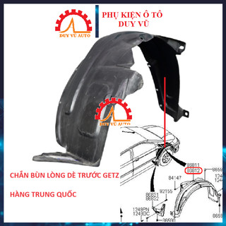 Hyundai getz chắn bùn lòng dè trước hyundai getz, chắn bùn cua lốp