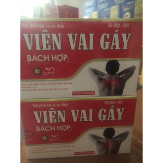 Viên vai gáy bách hợp