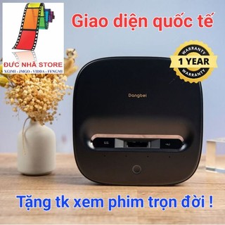 Máy chiếu siêu gần Dangbei U1 - giao diện quốc tế 2024. BH 1 năm. Máy chiếu đi cảnh, bay phòng