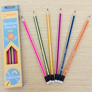 Bút/viết chì gỗ HB hàng Thái Lan (Cây) HB rainbow