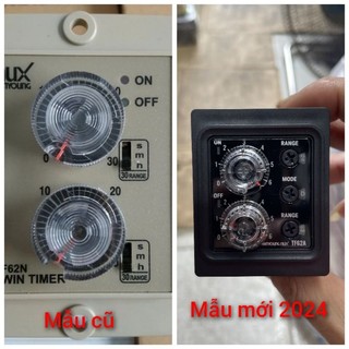 Rơ le relay timer hanyoung tf62np-01d tf62np-06d tf62np-60d mẫu mới 2024