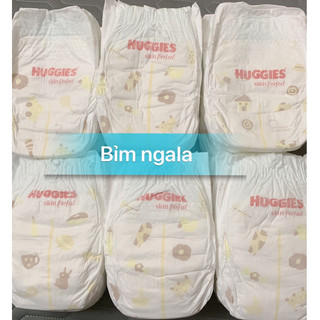 Tã dán Huggies sơ sinh Tràm Trà/SkinPerfect (mới nhất 2024) cho bé từ 3-5kg 100 chiếc