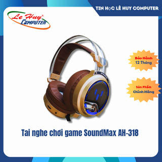 Tai nghe chơi game soundmax ah-318