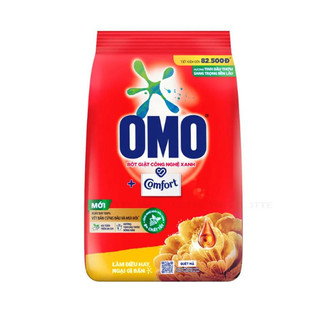 Bột giặt OMO Comfort tinh dầu thơm nồng nàn túi 3.9kg