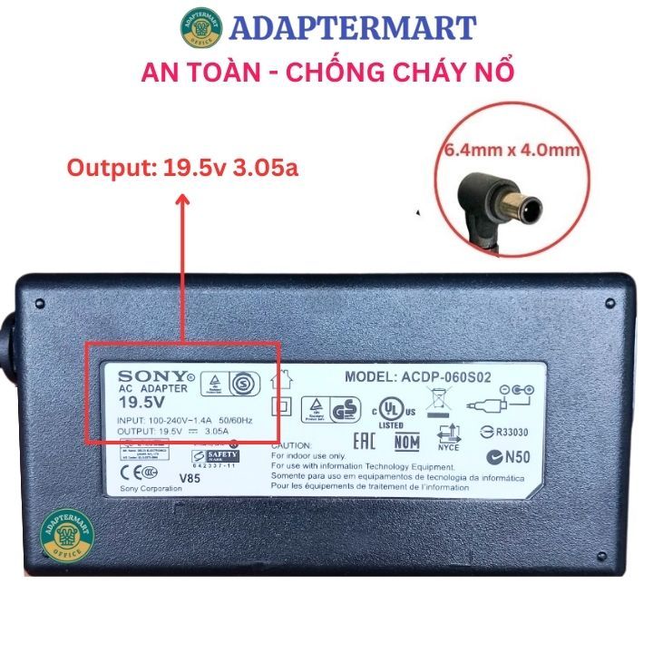 Cục nguồn tivi sony KDL-32W650A KDL-32W65xA 32inch