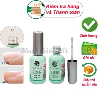 Cứng móng Hoa Hồng loại tốt 15ml