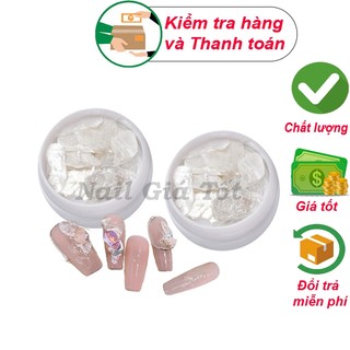 Xà cừ ẩn móng siêu mỏng trắng sáng