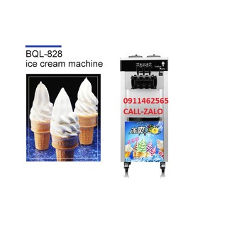 Máy làm kem tươi 3 vòi -lốc lạnh cao cấp-Thương hiệu: Apudels liên doanh với ĐỨC Model : BQL-828 bảo hành 1 năm