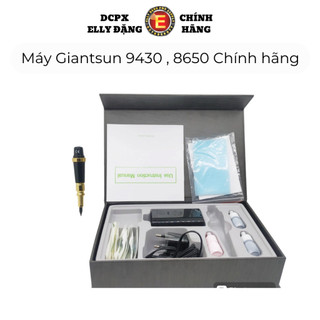 Máy Giansun 8650 dùng trong phun xăm thẩm mỹ, Máy phun xăm đi sợi êm và nhẹ chính hãng Loại 1 Elly Đặng Dụng cụ phun xăm