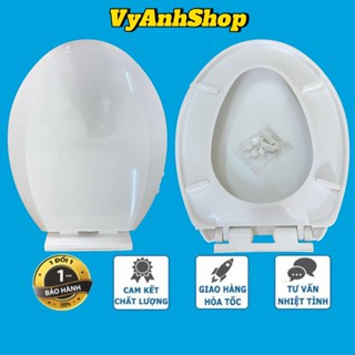 Nắp Bồn Cầu American VF3395-VF3396-VF3397-VF3398 - VF2395, VF2396, VF2397, VF2398,VF3395--VF3398 Nắp Bồn Cầu Rơi Êm