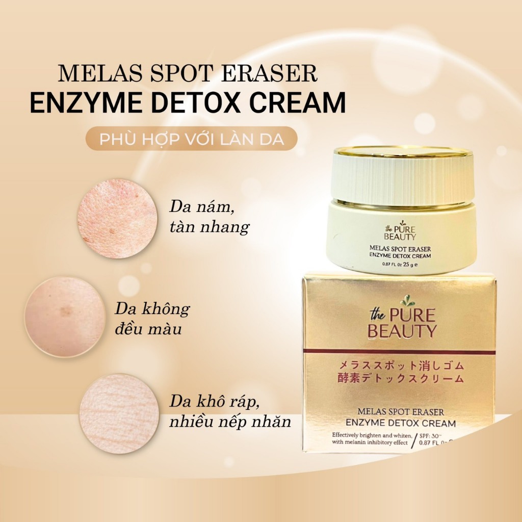 KEM MESSO ENZYME THE PURE BEAUTY