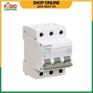 Cầu dao tự động mcp 3p sino vanlock 16a 20a 25a 32a 40a 50a 63a chính hãng