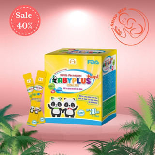 (Xả Date 2026) Siro ăn ngon Babyplus BABY PLUS cho trẻ biếng ăn , chậm lớn , chậm tăng cân (MB.R09A30)