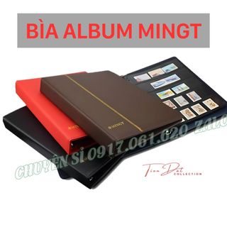 Bìa Album Đựng Bảo Quản Tiền Giấy , Tiền Xu, Tem Sưu Tầm PCCB Đài Loan (Hình Thật), Dụng Cụ Sưu Tầm Tem Tiền