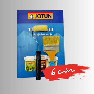 Bộ lô cọ lăn sơn 6cm và chổi quét góc 5cm ( vừa hộp 1 lít)