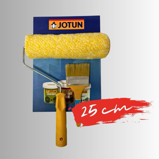 Bộ Lô cọ lăn sơn 25cm và chổi quét góc 5cm ( vừa thùng 17 lít)