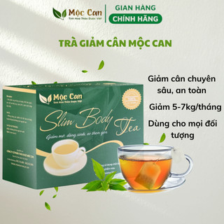 TRÀ GIẢM CÂN MỘC CAN, Giảm Cân Cấp Tốc Mỡ Bụng, Mỡ Đùi, Siết Eo Thon Gọn, Giảm Cân An Toàn Hiệu Quả