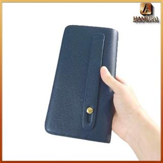 Ví Da Cầm Tay Clutch 1 khoá Taiga Trơn Cao Cấp Da Thật