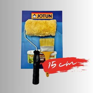 Bộ Lô cọ lăn sơn 15cm và chổi quét góc 5cm ( vừa thùng 5 lít)