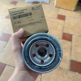 Lọc dầu nhớt Kia Cerato , Forte , Carens , K3 , Hyundai Elantra , Accent , Tucson