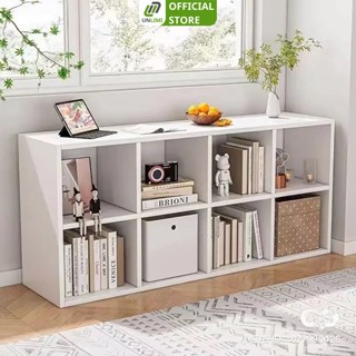 Kệ sách tổ ong 8 ô chất liệu gỗ MDF cao cấp decor phòng đẹp thương hiệu UNLIMI - GA22