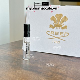 Vial Nước Hoa Creed Nam Aventus - Silver Moutain - Millesime Imperial - Viking - Himalaya -Green irish tweed 2ml