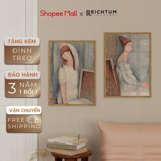 Tranh treo tường canvas cao cấp của REICHTUM - Phòng khách/ Nhà ngủ/ Độ sắt nét cao/ Chất vải canvas