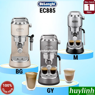 Máy pha cà phê Espresso Delonghi EC885 - Dedica Arte - Tặng ca đánh sữa + Tamper inox