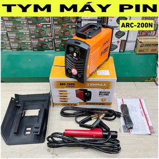 Máy hàn que kenmax  arc 200n - que 1.6 – 3.2  - tym máy pin