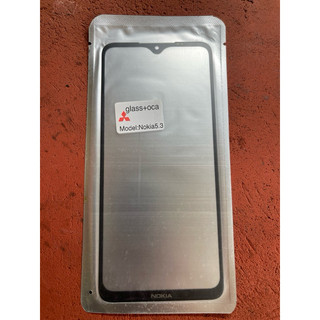 Kính ép liền keo nokia 5.3