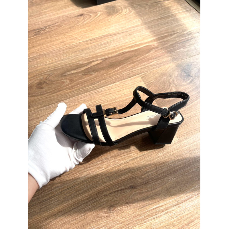 [Có sẵn 35 36] Giày sandal Exull Mode chính hãng còn lẻ size sale sập sàn, gót vuông 6cm