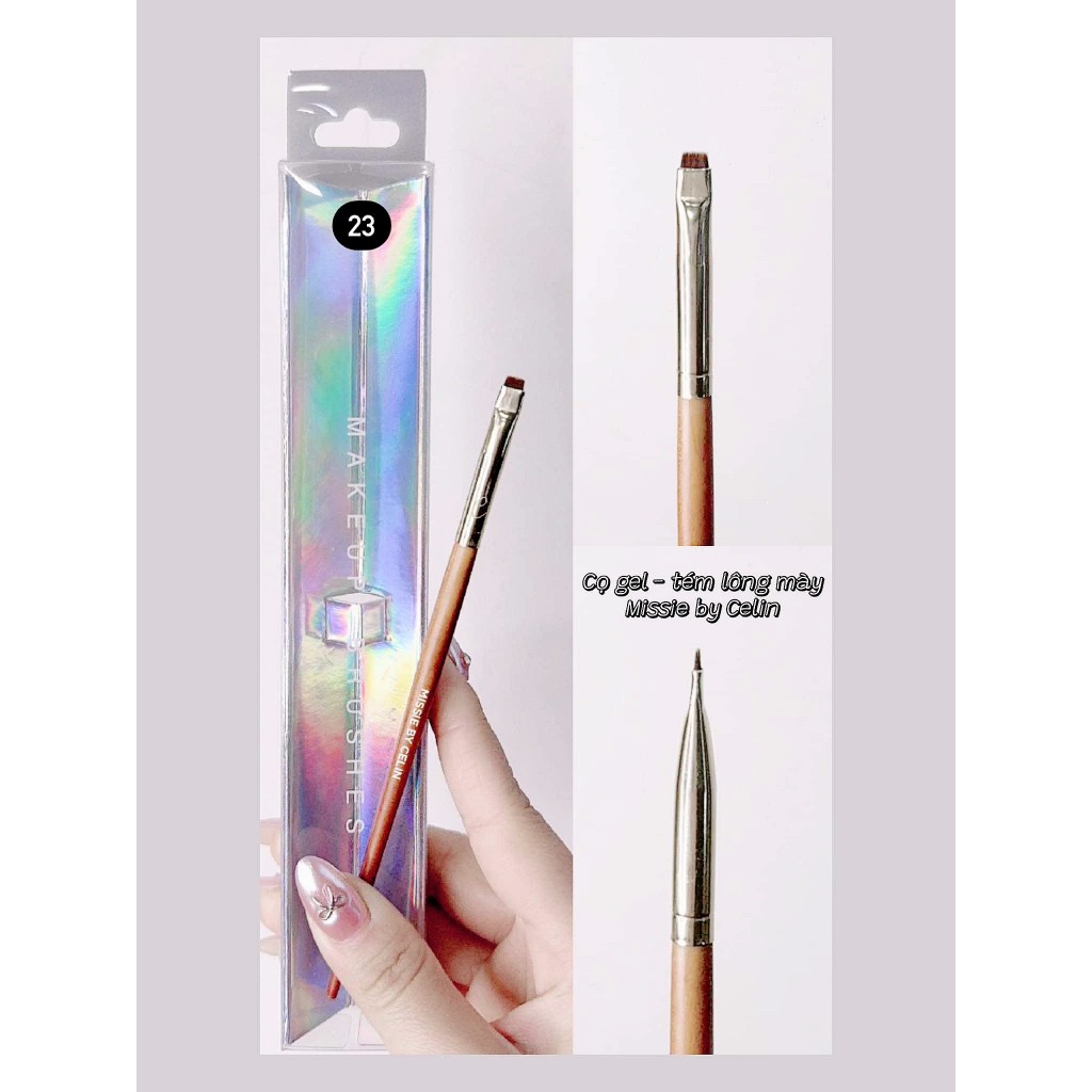 CỌ MISSIES BY CELIN 23 CỌ GEL - TÉM LÔNG MÀY