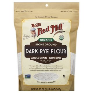 Bột mỳ đen dark rye 567gr / chia nhỏ 500gr - 1kg