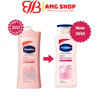 Sữa Dưỡng Thể Vaseline Healthy White UV Lightening Body Lotion 725ml Phù Hợp Cho Mọi Loại Da (Mẫu Mới Nhất)