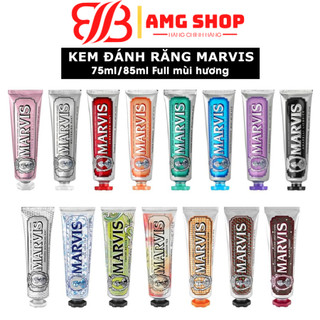 Kem đánh răng Marvis Toothpaste 85ml-75ml nhiều mùi hương
