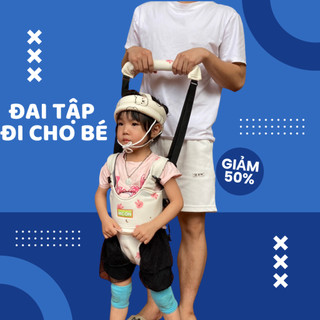 Đai tập đi cho bé, đai tập đi có đệm nách tránh cọ xát, an toàn cho trẻ nhỏ tập đi tập đứng
