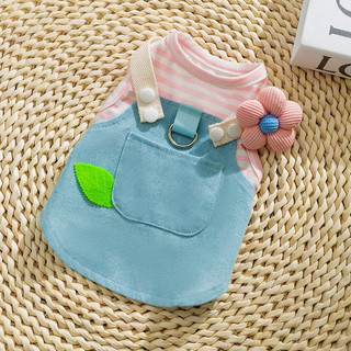 Áo ba lỗ mặc hè cho chó mèo