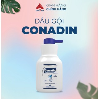 Dầu gội đầu sạch gầu, giảm ngứa ,chống rụng bết tóc Conadin Shampoo 285ml